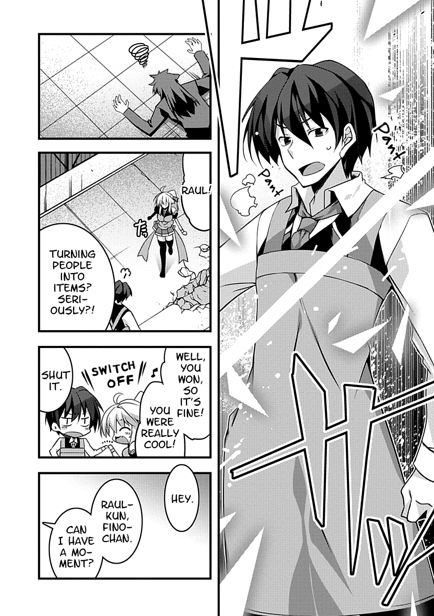 Yuusha Ni Narenakatta Ore Wa Shibushibu Shuushoku O Ketsuishimashita. - Vol.2 Chapter 6: You Re Supposed To Always Greet Your Elders And Customers With A Smile?