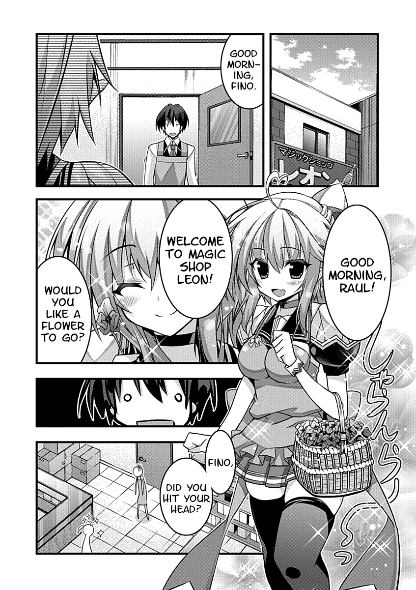 Yuusha Ni Narenakatta Ore Wa Shibushibu Shuushoku O Ketsuishimashita. - Vol.2 Chapter 6: You Re Supposed To Always Greet Your Elders And Customers With A Smile?