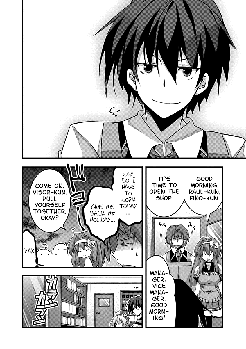 Yuusha Ni Narenakatta Ore Wa Shibushibu Shuushoku O Ketsuishimashita. - Vol.2 Chapter 6: You Re Supposed To Always Greet Your Elders And Customers With A Smile?