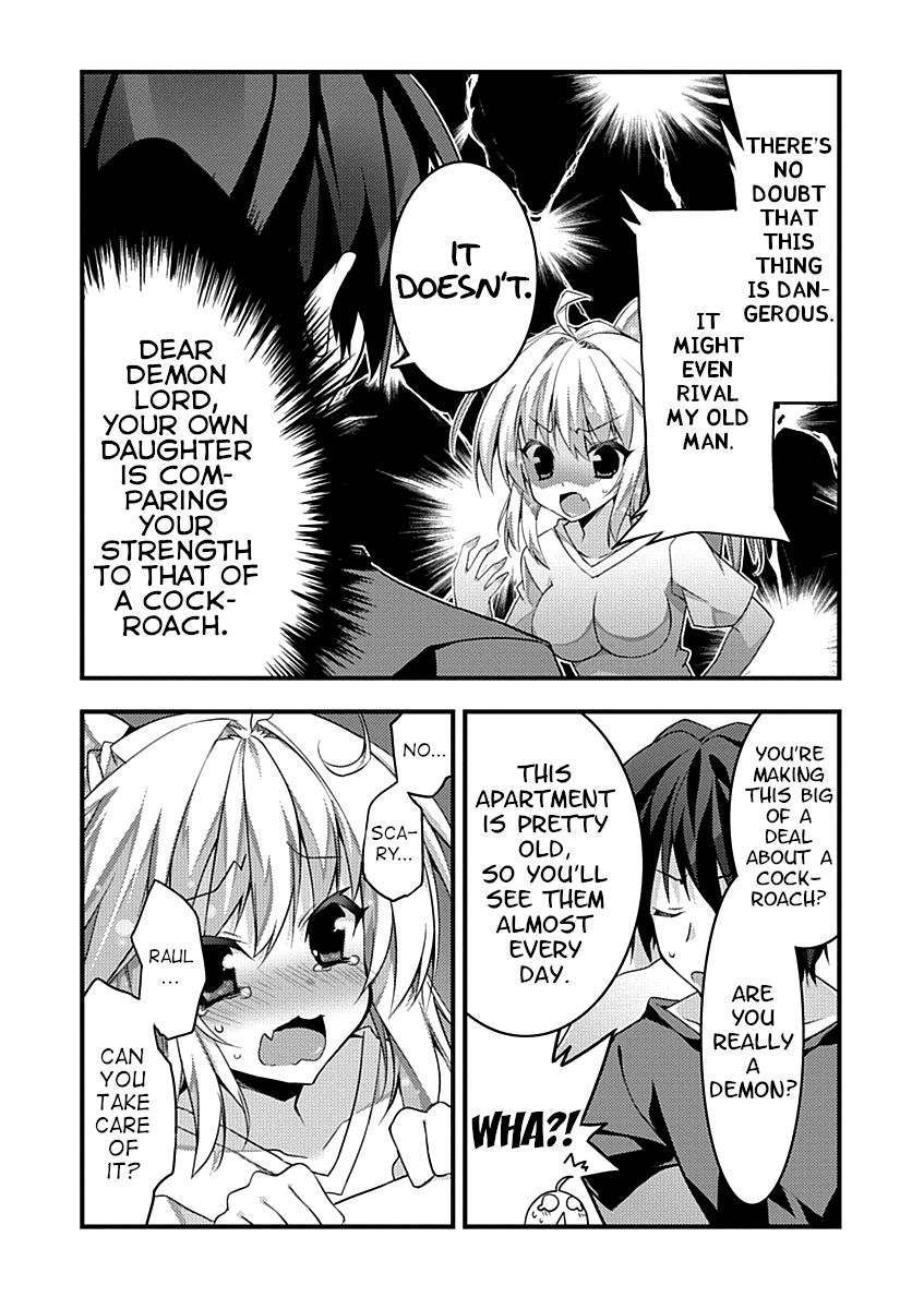 Yuusha Ni Narenakatta Ore Wa Shibushibu Shuushoku O Ketsuishimashita. - Chapter 3: The Former Resident Of Hell Is Asking For An Effective And Practical Use Of Their Initial Salary.