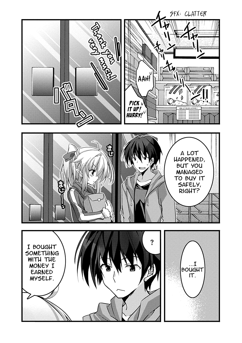 Yuusha Ni Narenakatta Ore Wa Shibushibu Shuushoku O Ketsuishimashita. - Chapter 3: The Former Resident Of Hell Is Asking For An Effective And Practical Use Of Their Initial Salary.