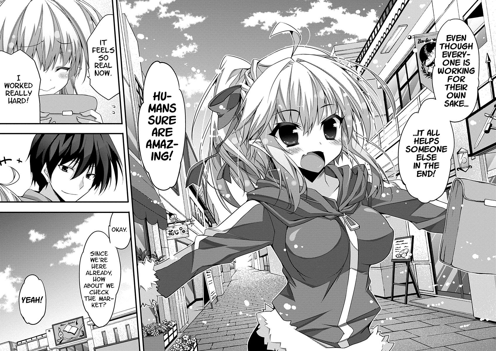 Yuusha Ni Narenakatta Ore Wa Shibushibu Shuushoku O Ketsuishimashita. - Chapter 3: The Former Resident Of Hell Is Asking For An Effective And Practical Use Of Their Initial Salary.