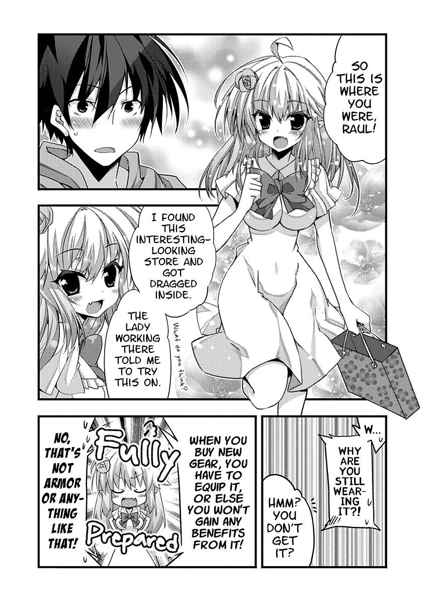 Yuusha Ni Narenakatta Ore Wa Shibushibu Shuushoku O Ketsuishimashita. - Chapter 3: The Former Resident Of Hell Is Asking For An Effective And Practical Use Of Their Initial Salary.