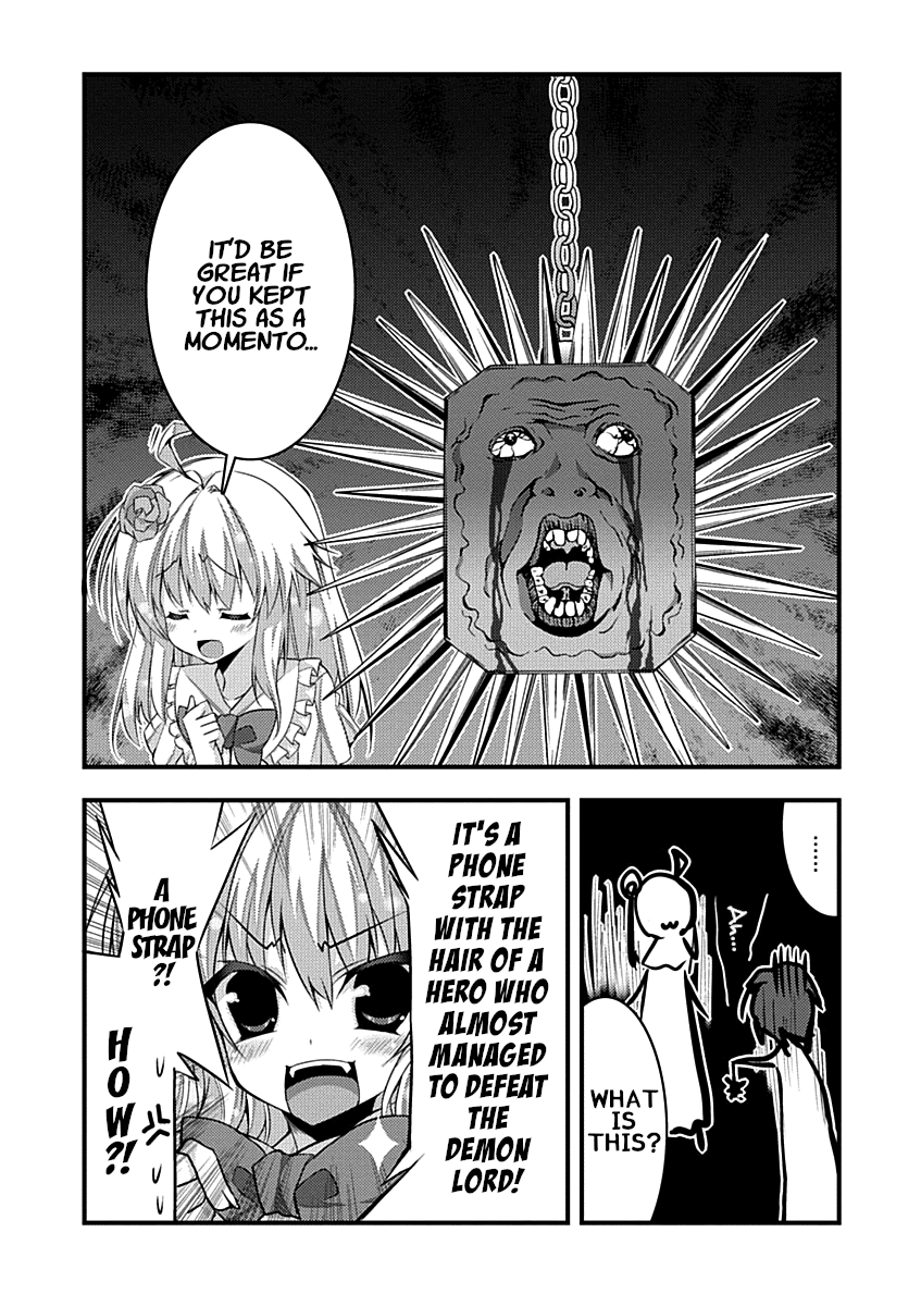 Yuusha Ni Narenakatta Ore Wa Shibushibu Shuushoku O Ketsuishimashita. - Chapter 3: The Former Resident Of Hell Is Asking For An Effective And Practical Use Of Their Initial Salary.