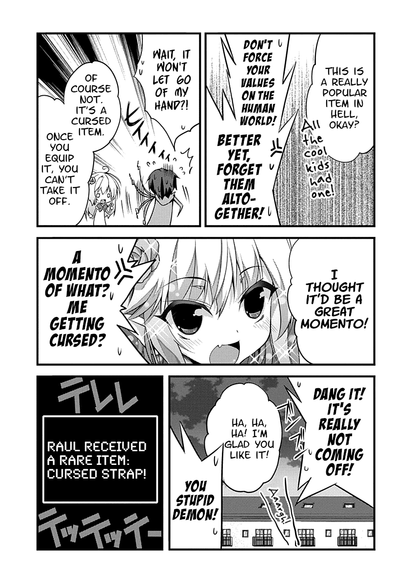 Yuusha Ni Narenakatta Ore Wa Shibushibu Shuushoku O Ketsuishimashita. - Chapter 3: The Former Resident Of Hell Is Asking For An Effective And Practical Use Of Their Initial Salary.