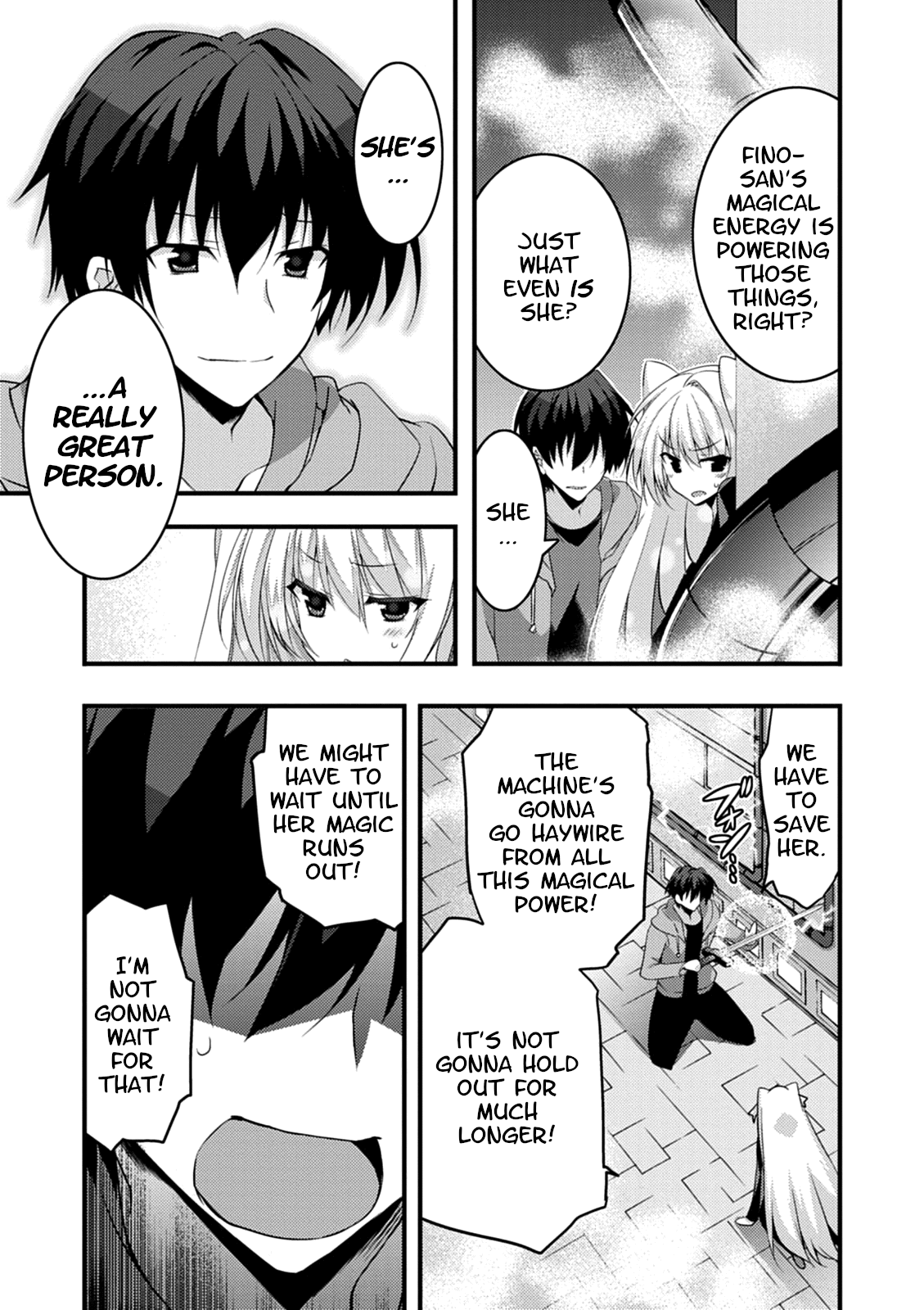 Yuusha Ni Narenakatta Ore Wa Shibushibu Shuushoku O Ketsuishimashita. - Vol.4 Chapter 14: The Story About The Hero Who Goes To Save The Imprisoned Demon Lord (Part Two)