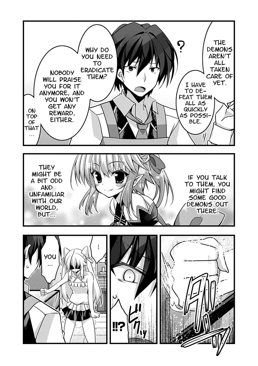 Yuusha Ni Narenakatta Ore Wa Shibushibu Shuushoku O Ketsuishimashita. - Vol.1 Chapter 4: Being Careful Not To Stock Up On Weird, Cheap Items Is A Virtue.