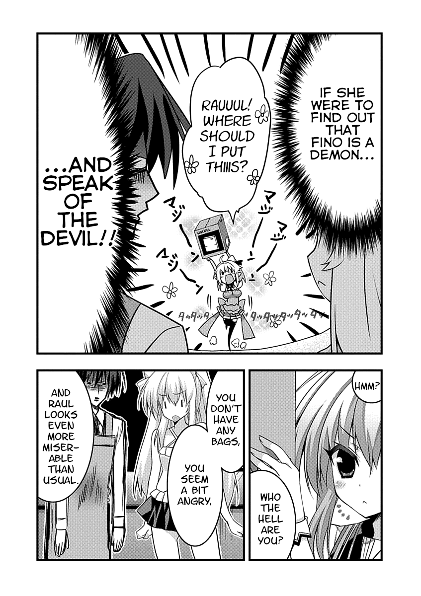 Yuusha Ni Narenakatta Ore Wa Shibushibu Shuushoku O Ketsuishimashita. - Vol.1 Chapter 4: Being Careful Not To Stock Up On Weird, Cheap Items Is A Virtue.