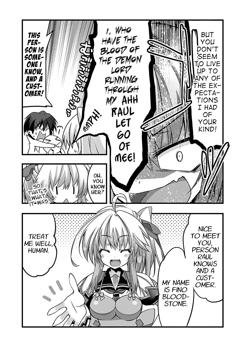 Yuusha Ni Narenakatta Ore Wa Shibushibu Shuushoku O Ketsuishimashita. - Vol.1 Chapter 4: Being Careful Not To Stock Up On Weird, Cheap Items Is A Virtue.