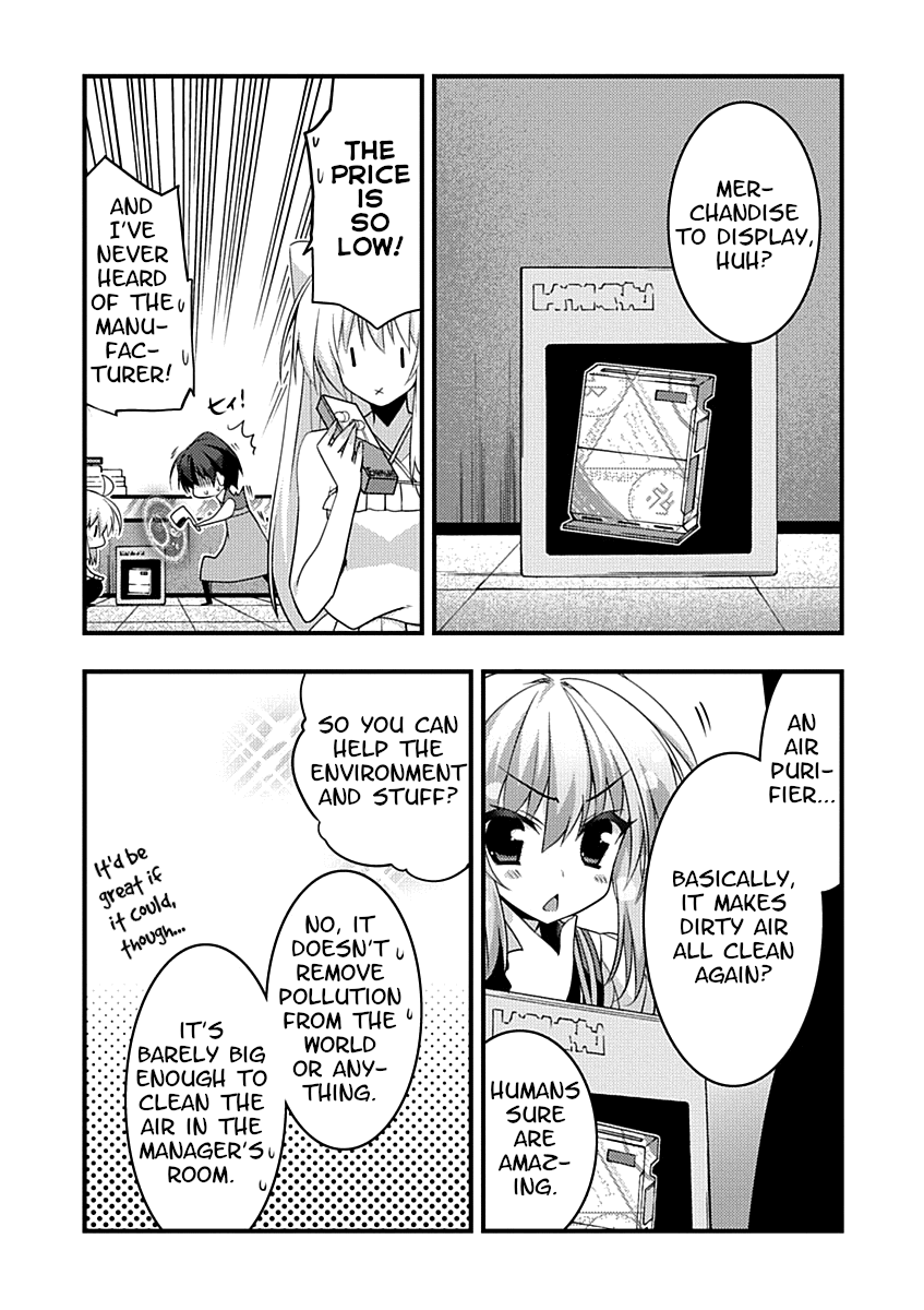 Yuusha Ni Narenakatta Ore Wa Shibushibu Shuushoku O Ketsuishimashita. - Vol.1 Chapter 4: Being Careful Not To Stock Up On Weird, Cheap Items Is A Virtue.