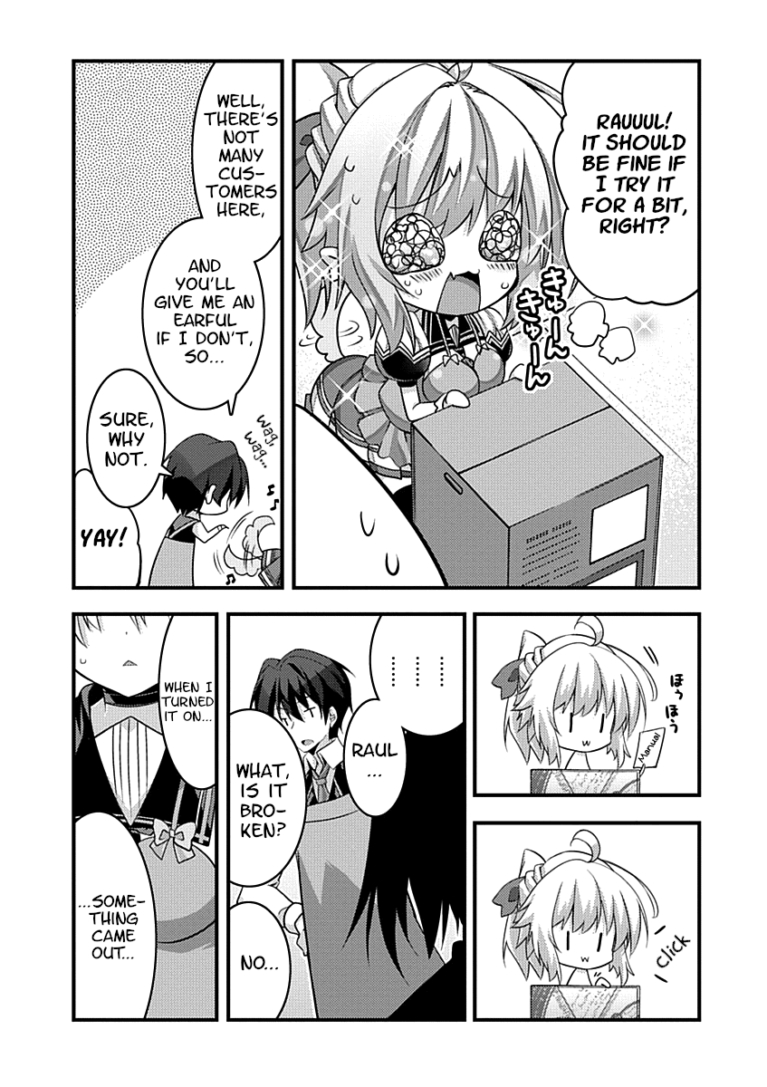 Yuusha Ni Narenakatta Ore Wa Shibushibu Shuushoku O Ketsuishimashita. - Vol.1 Chapter 4: Being Careful Not To Stock Up On Weird, Cheap Items Is A Virtue.