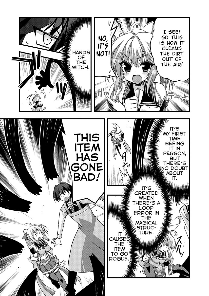 Yuusha Ni Narenakatta Ore Wa Shibushibu Shuushoku O Ketsuishimashita. - Vol.1 Chapter 4: Being Careful Not To Stock Up On Weird, Cheap Items Is A Virtue.