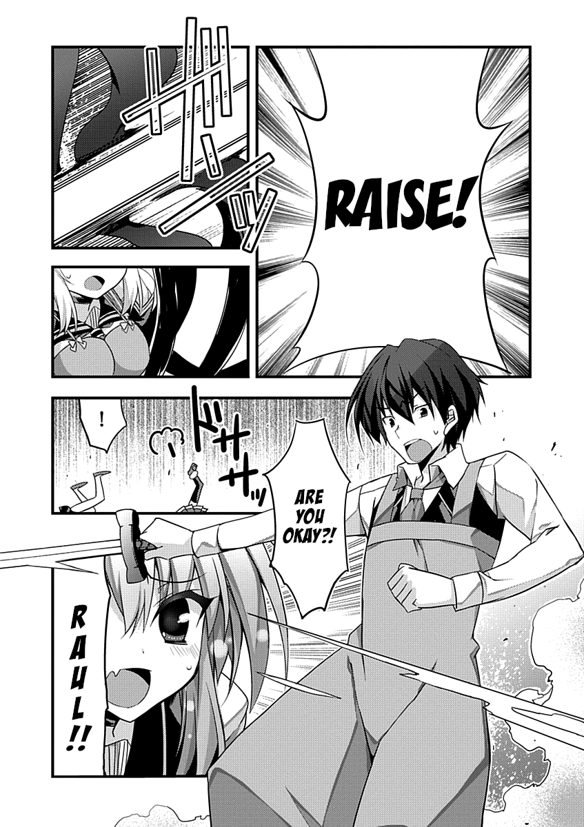 Yuusha Ni Narenakatta Ore Wa Shibushibu Shuushoku O Ketsuishimashita. - Vol.1 Chapter 4: Being Careful Not To Stock Up On Weird, Cheap Items Is A Virtue.