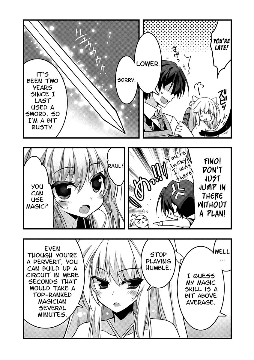 Yuusha Ni Narenakatta Ore Wa Shibushibu Shuushoku O Ketsuishimashita. - Vol.1 Chapter 4: Being Careful Not To Stock Up On Weird, Cheap Items Is A Virtue.