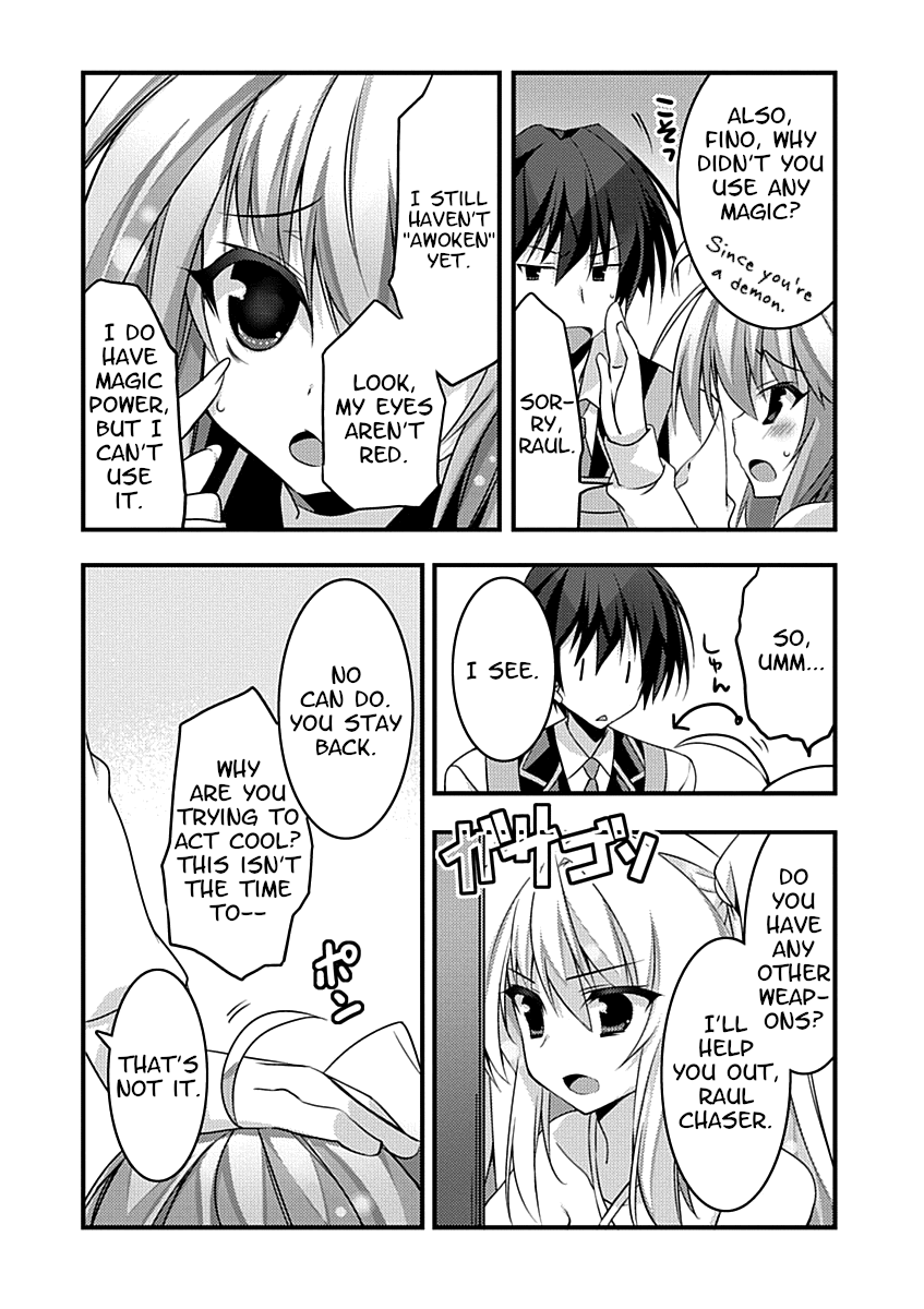 Yuusha Ni Narenakatta Ore Wa Shibushibu Shuushoku O Ketsuishimashita. - Vol.1 Chapter 4: Being Careful Not To Stock Up On Weird, Cheap Items Is A Virtue.