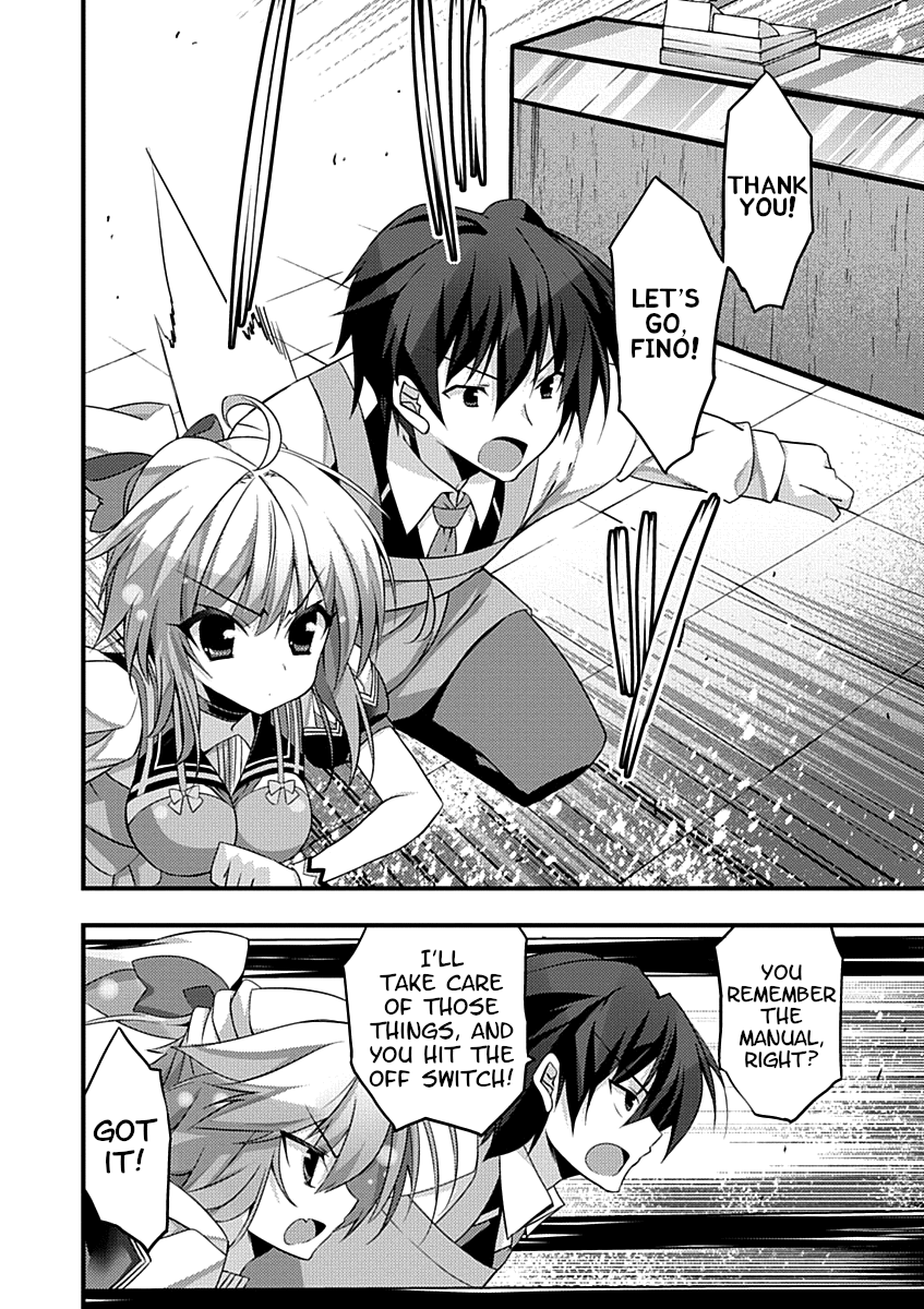 Yuusha Ni Narenakatta Ore Wa Shibushibu Shuushoku O Ketsuishimashita. - Vol.1 Chapter 4: Being Careful Not To Stock Up On Weird, Cheap Items Is A Virtue.