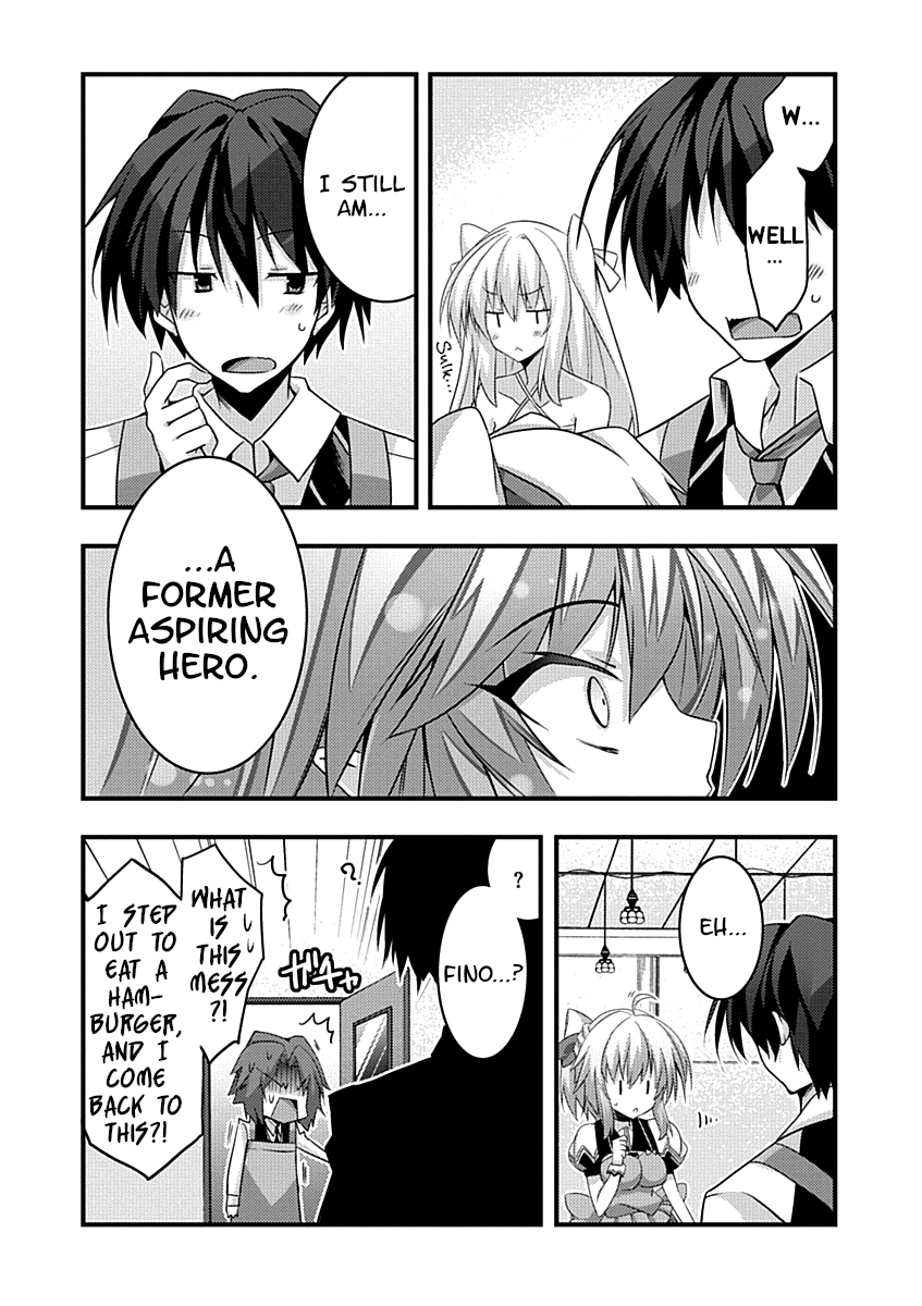 Yuusha Ni Narenakatta Ore Wa Shibushibu Shuushoku O Ketsuishimashita. - Vol.1 Chapter 4: Being Careful Not To Stock Up On Weird, Cheap Items Is A Virtue.