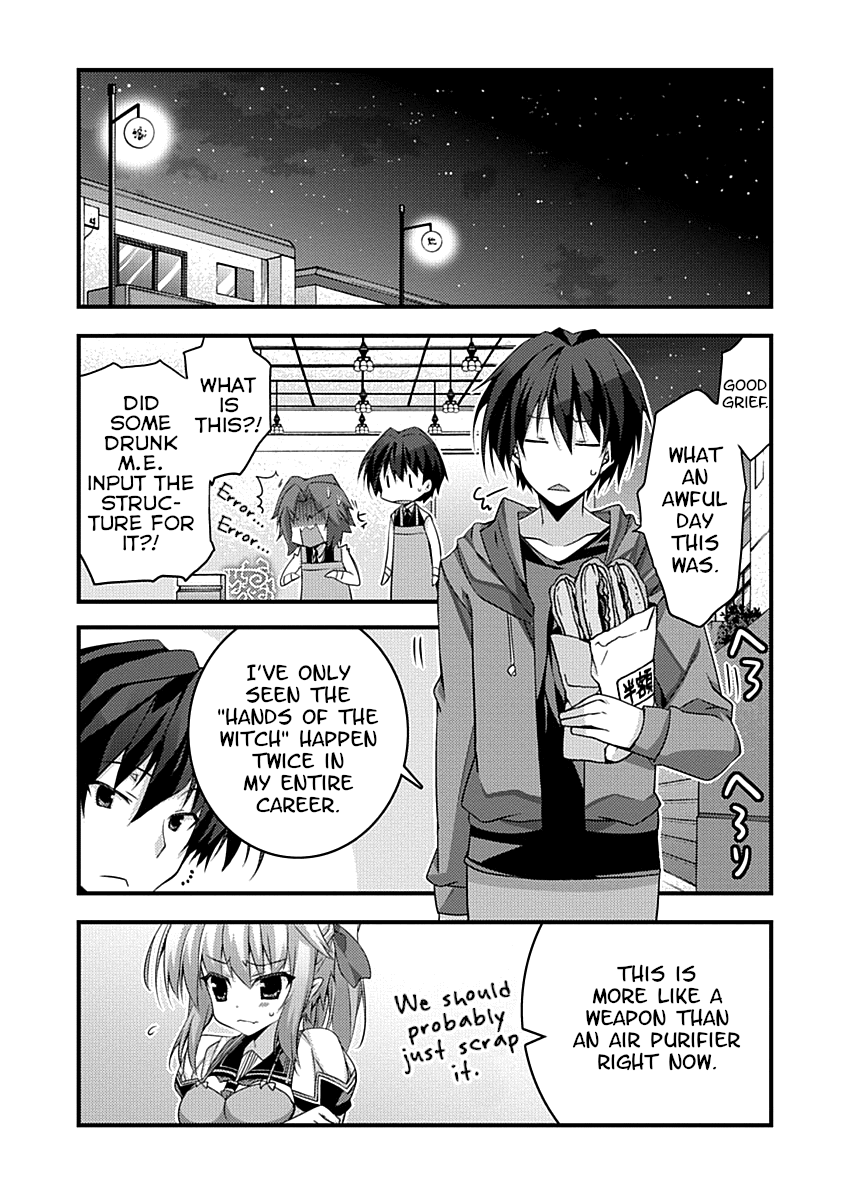 Yuusha Ni Narenakatta Ore Wa Shibushibu Shuushoku O Ketsuishimashita. - Vol.1 Chapter 4: Being Careful Not To Stock Up On Weird, Cheap Items Is A Virtue.