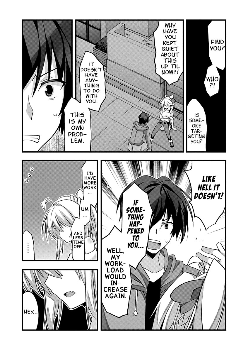 Yuusha Ni Narenakatta Ore Wa Shibushibu Shuushoku O Ketsuishimashita. - Vol.1 Chapter 4: Being Careful Not To Stock Up On Weird, Cheap Items Is A Virtue.