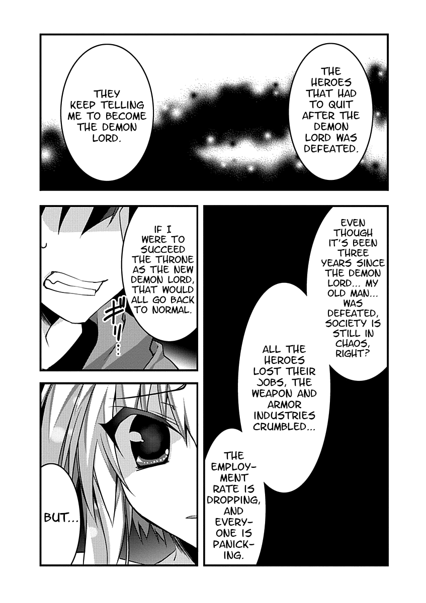 Yuusha Ni Narenakatta Ore Wa Shibushibu Shuushoku O Ketsuishimashita. - Vol.1 Chapter 4: Being Careful Not To Stock Up On Weird, Cheap Items Is A Virtue.