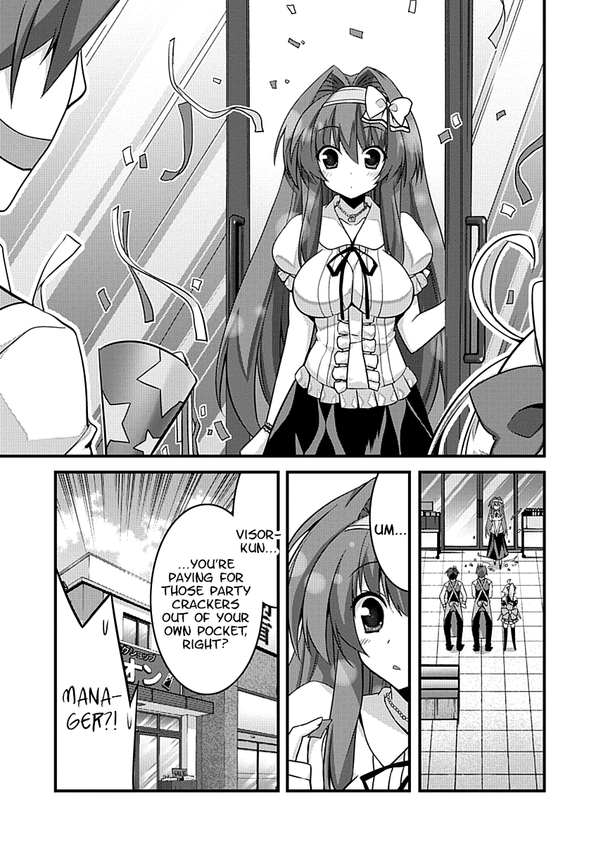 Yuusha Ni Narenakatta Ore Wa Shibushibu Shuushoku O Ketsuishimashita. - Vol.2 Chapter 8: Considering The Importance Of Entertainment Value, I Considered Doing Some Remodeling.