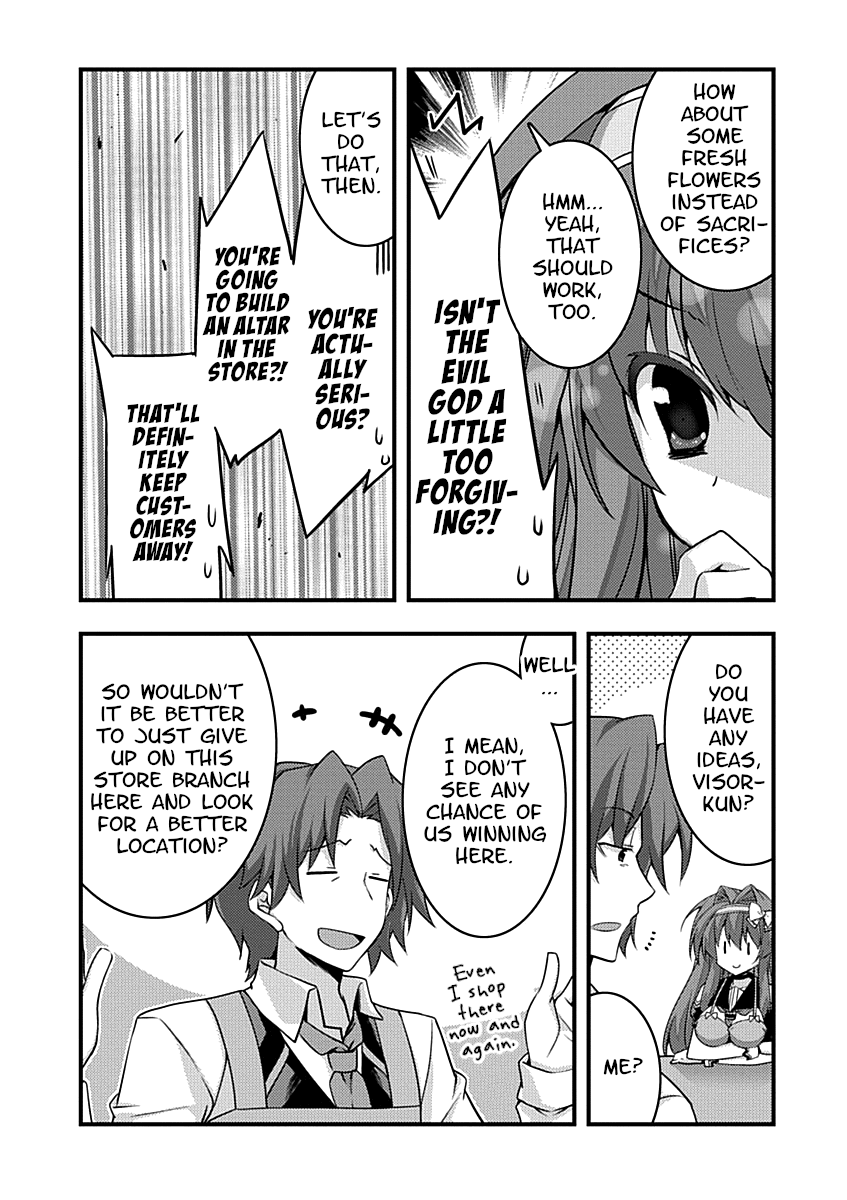 Yuusha Ni Narenakatta Ore Wa Shibushibu Shuushoku O Ketsuishimashita. - Vol.2 Chapter 8: Considering The Importance Of Entertainment Value, I Considered Doing Some Remodeling.