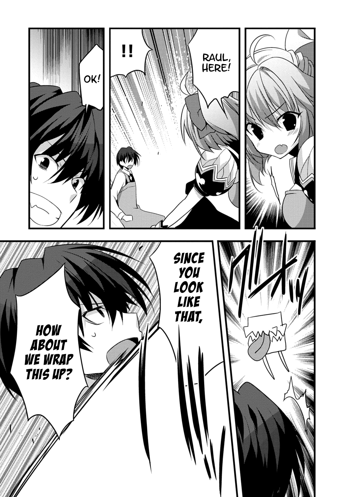 Yuusha Ni Narenakatta Ore Wa Shibushibu Shuushoku O Ketsuishimashita. - Vol.4 Chapter 15: The Demon Lord's Daughter Seems To Have Remembered The Proper Way To Wrap Products