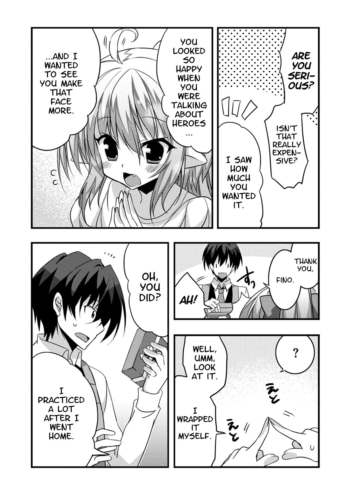 Yuusha Ni Narenakatta Ore Wa Shibushibu Shuushoku O Ketsuishimashita. - Vol.4 Chapter 15: The Demon Lord's Daughter Seems To Have Remembered The Proper Way To Wrap Products