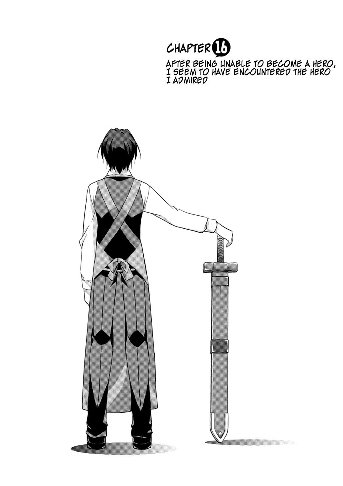 Yuusha Ni Narenakatta Ore Wa Shibushibu Shuushoku O Ketsuishimashita. - Vol.4 Chapter 16: After Being Unable To Become A Hero, I Seem To Have Encountered The Hero I Admired