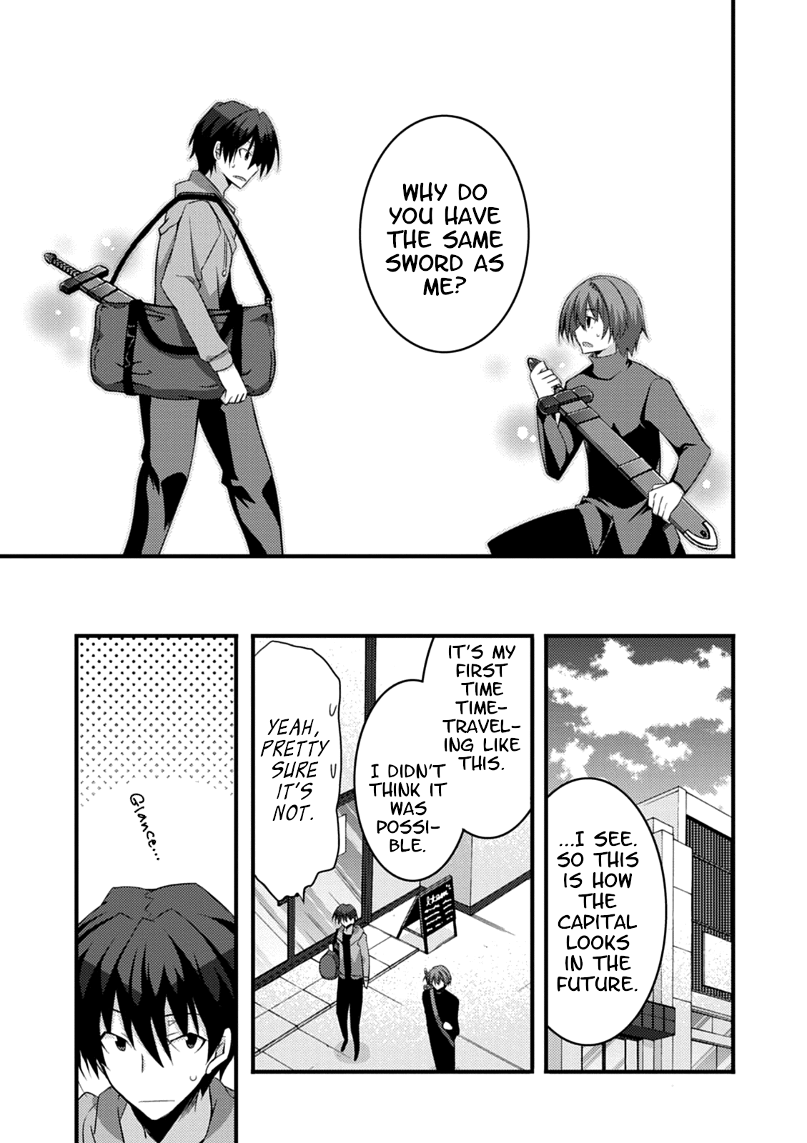 Yuusha Ni Narenakatta Ore Wa Shibushibu Shuushoku O Ketsuishimashita. - Vol.4 Chapter 16: After Being Unable To Become A Hero, I Seem To Have Encountered The Hero I Admired