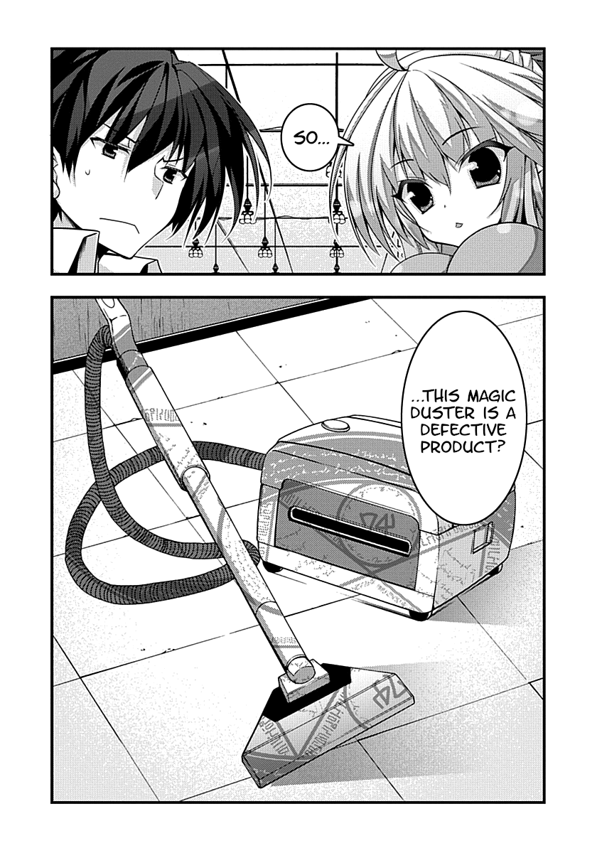 Yuusha Ni Narenakatta Ore Wa Shibushibu Shuushoku O Ketsuishimashita. - Vol.2 Chapter 5: Should You Be Kind To Customers Who Come To The Register?