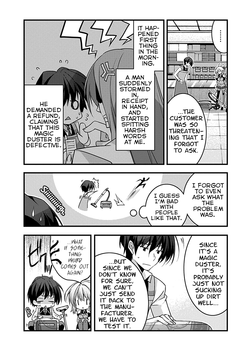 Yuusha Ni Narenakatta Ore Wa Shibushibu Shuushoku O Ketsuishimashita. - Vol.2 Chapter 5: Should You Be Kind To Customers Who Come To The Register?