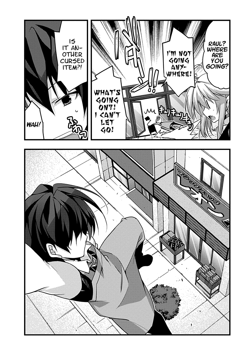 Yuusha Ni Narenakatta Ore Wa Shibushibu Shuushoku O Ketsuishimashita. - Vol.2 Chapter 5: Should You Be Kind To Customers Who Come To The Register?