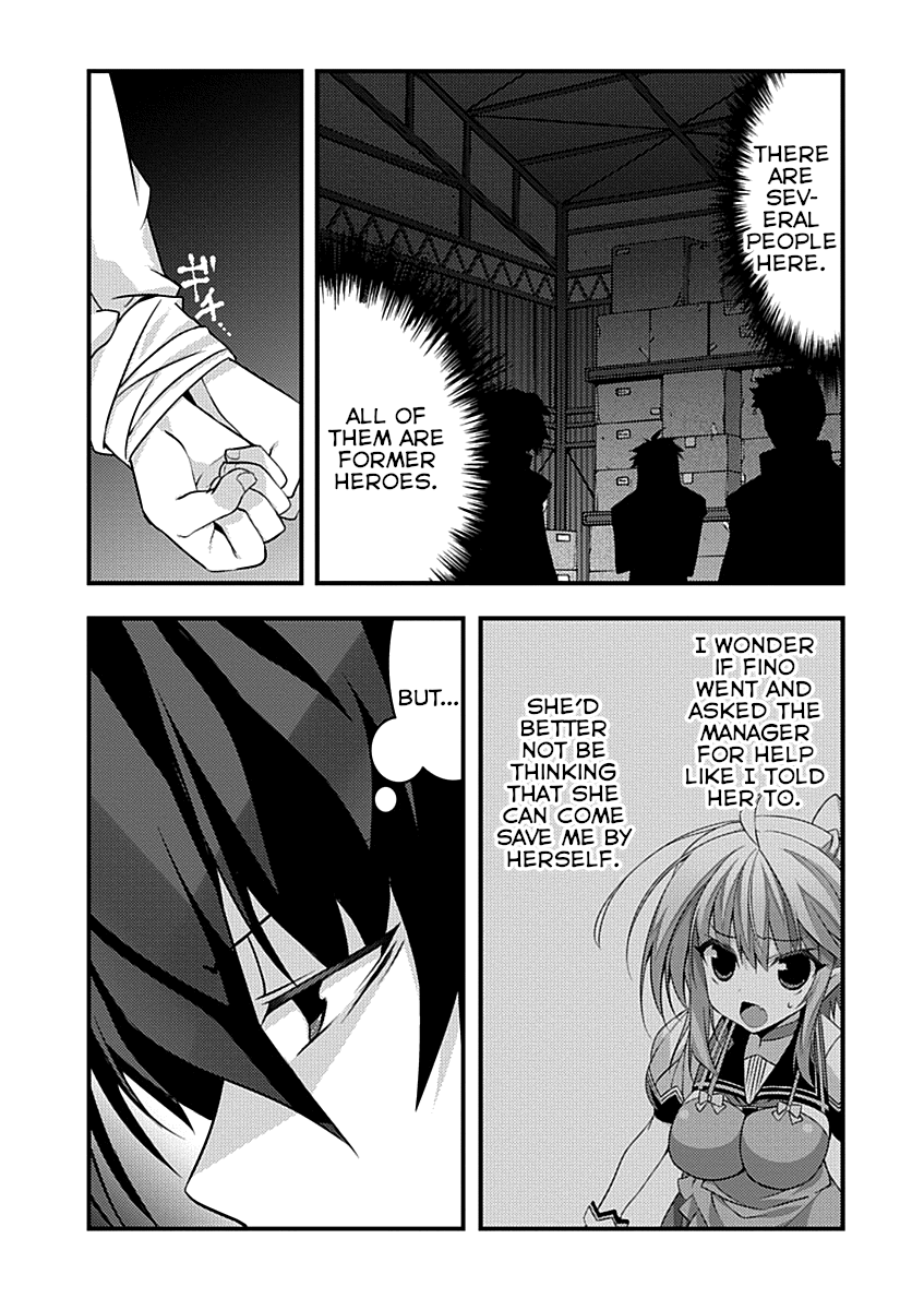 Yuusha Ni Narenakatta Ore Wa Shibushibu Shuushoku O Ketsuishimashita. - Vol.2 Chapter 5: Should You Be Kind To Customers Who Come To The Register?