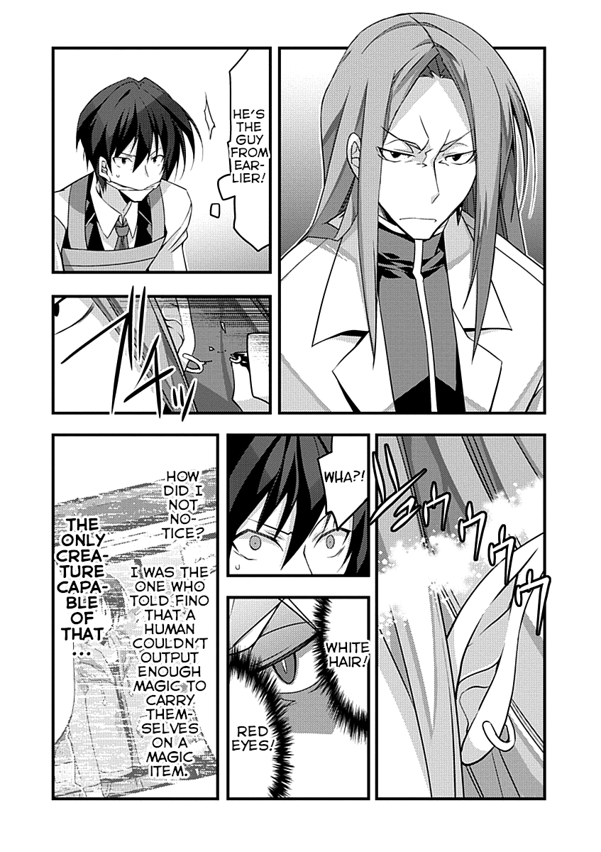 Yuusha Ni Narenakatta Ore Wa Shibushibu Shuushoku O Ketsuishimashita. - Vol.2 Chapter 5: Should You Be Kind To Customers Who Come To The Register?