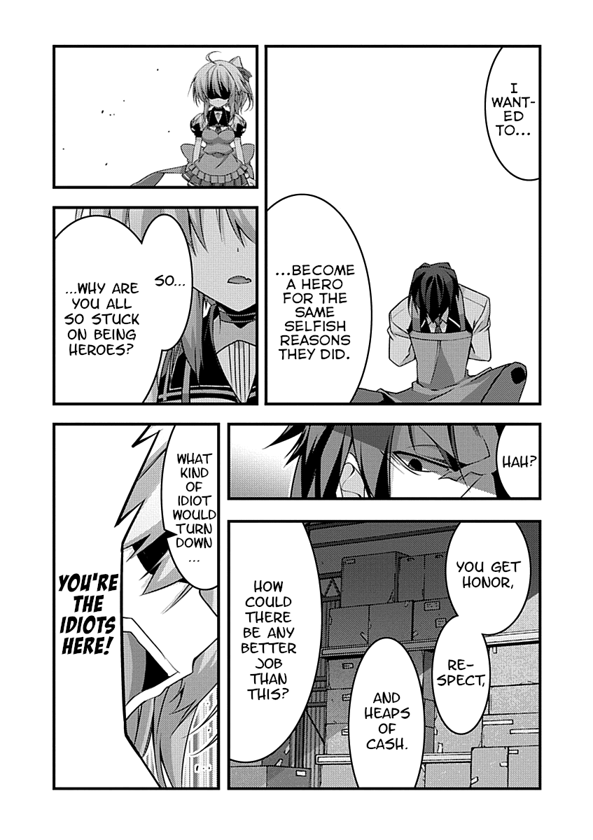 Yuusha Ni Narenakatta Ore Wa Shibushibu Shuushoku O Ketsuishimashita. - Vol.2 Chapter 5: Should You Be Kind To Customers Who Come To The Register?