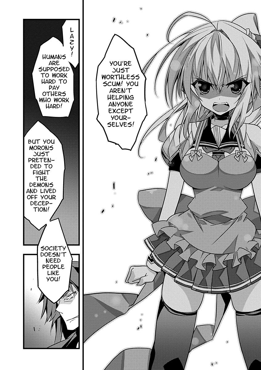 Yuusha Ni Narenakatta Ore Wa Shibushibu Shuushoku O Ketsuishimashita. - Vol.2 Chapter 5: Should You Be Kind To Customers Who Come To The Register?