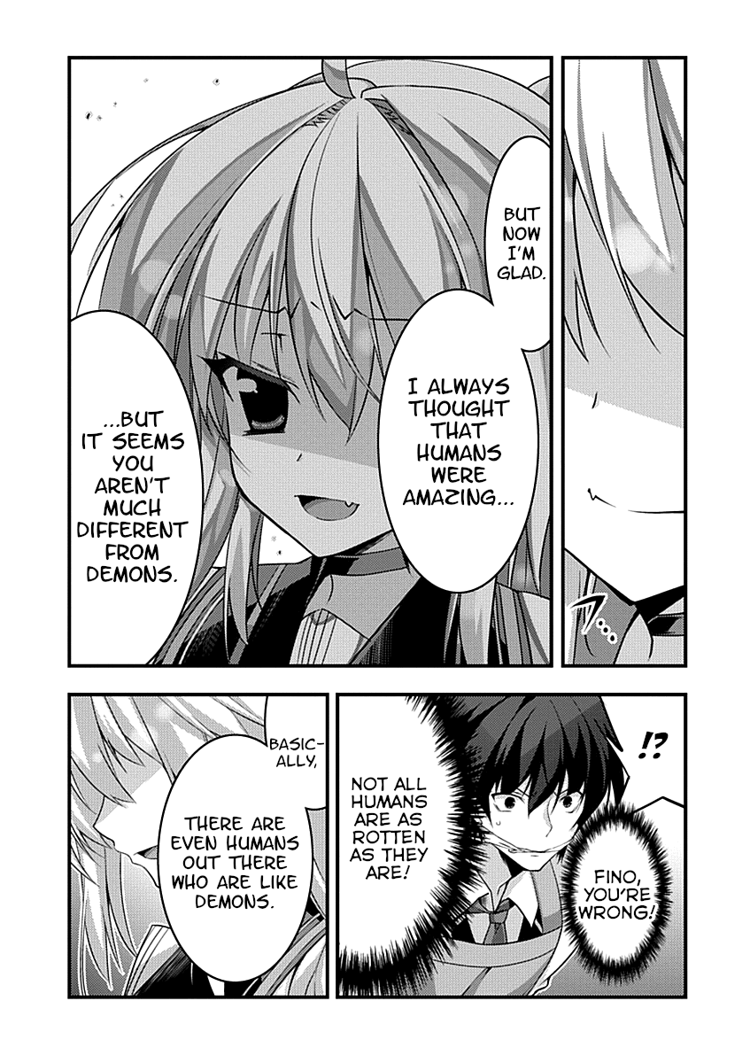 Yuusha Ni Narenakatta Ore Wa Shibushibu Shuushoku O Ketsuishimashita. - Vol.2 Chapter 5: Should You Be Kind To Customers Who Come To The Register?