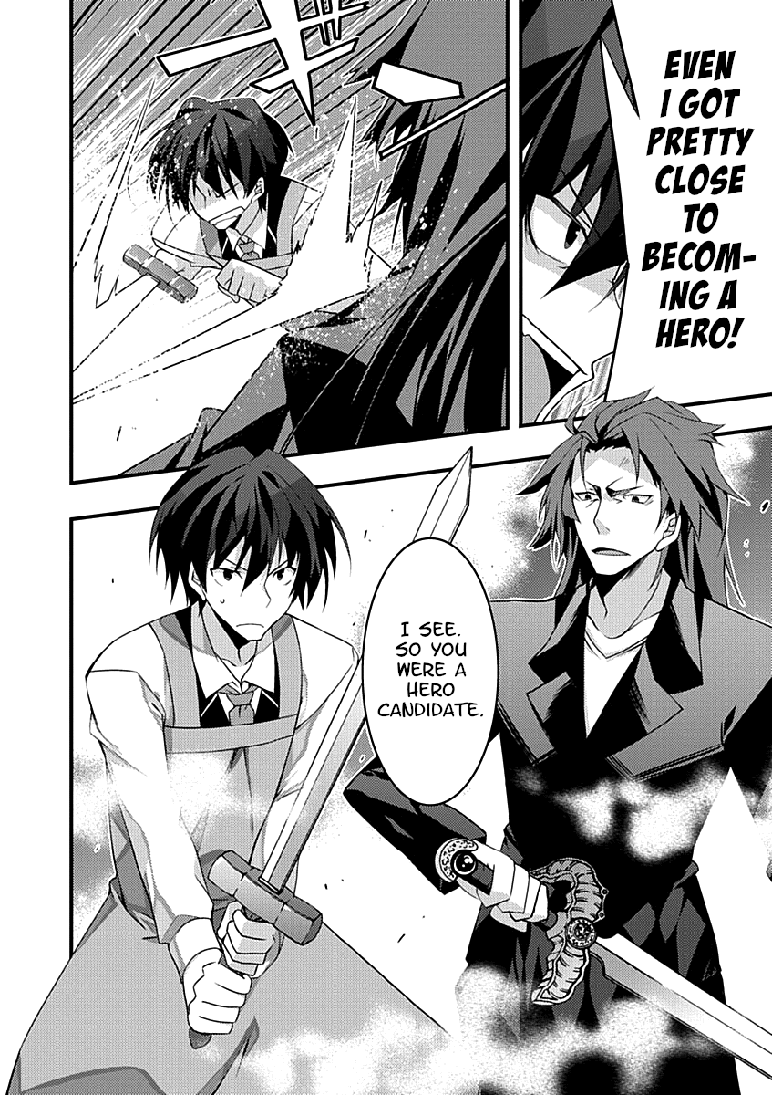 Yuusha Ni Narenakatta Ore Wa Shibushibu Shuushoku O Ketsuishimashita. - Vol.2 Chapter 5: Should You Be Kind To Customers Who Come To The Register?