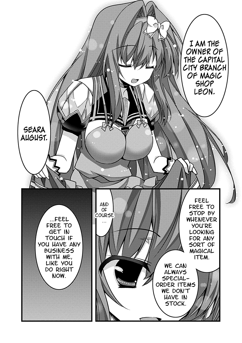 Yuusha Ni Narenakatta Ore Wa Shibushibu Shuushoku O Ketsuishimashita. - Vol.2 Chapter 5: Should You Be Kind To Customers Who Come To The Register?