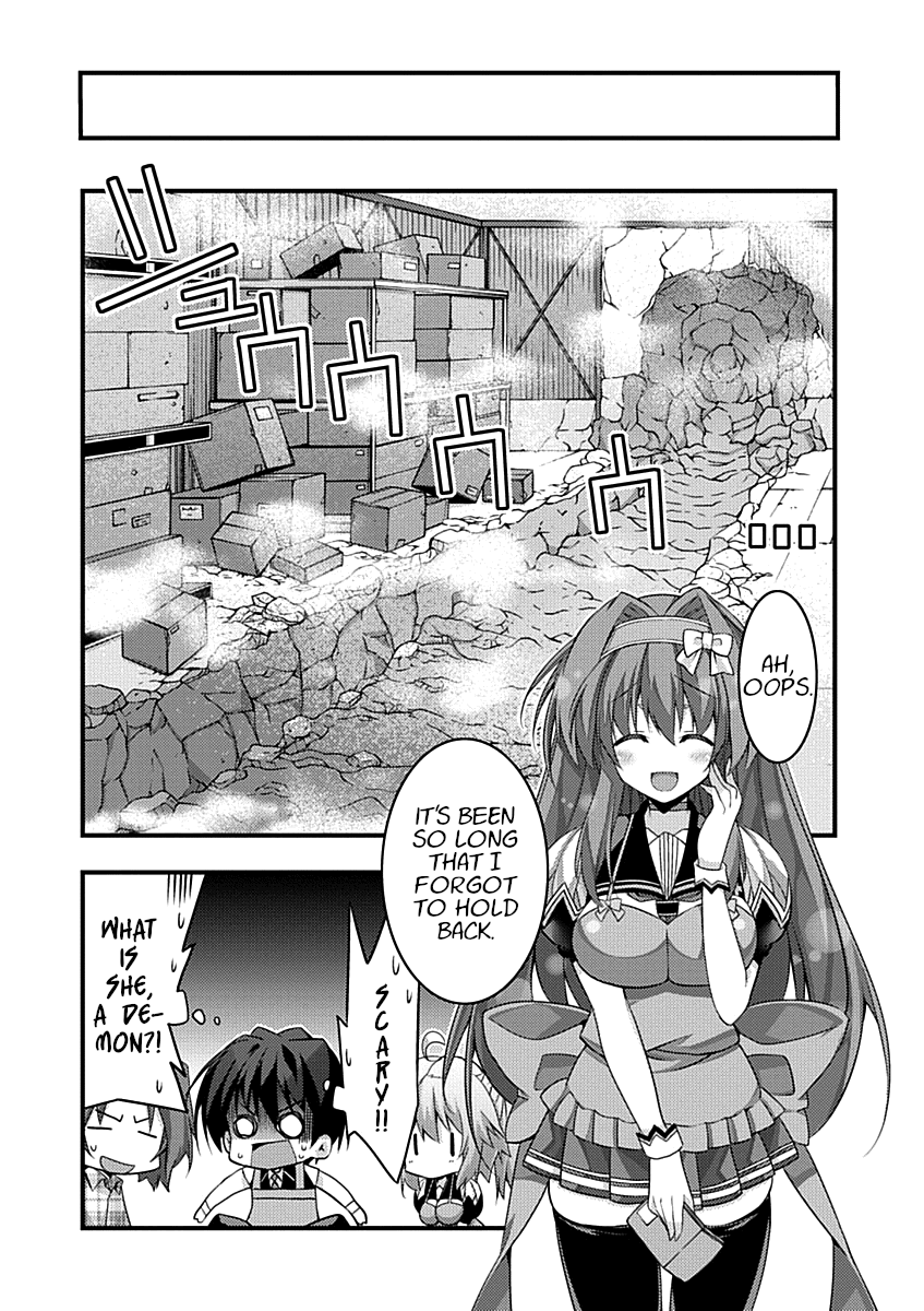 Yuusha Ni Narenakatta Ore Wa Shibushibu Shuushoku O Ketsuishimashita. - Vol.2 Chapter 5: Should You Be Kind To Customers Who Come To The Register?