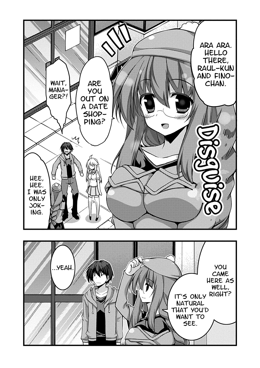 Yuusha Ni Narenakatta Ore Wa Shibushibu Shuushoku O Ketsuishimashita. - Vol.3 Chapter 9: Since There Was No Progress To Be Seen, I Decided To Perform Some Reconnaissance.