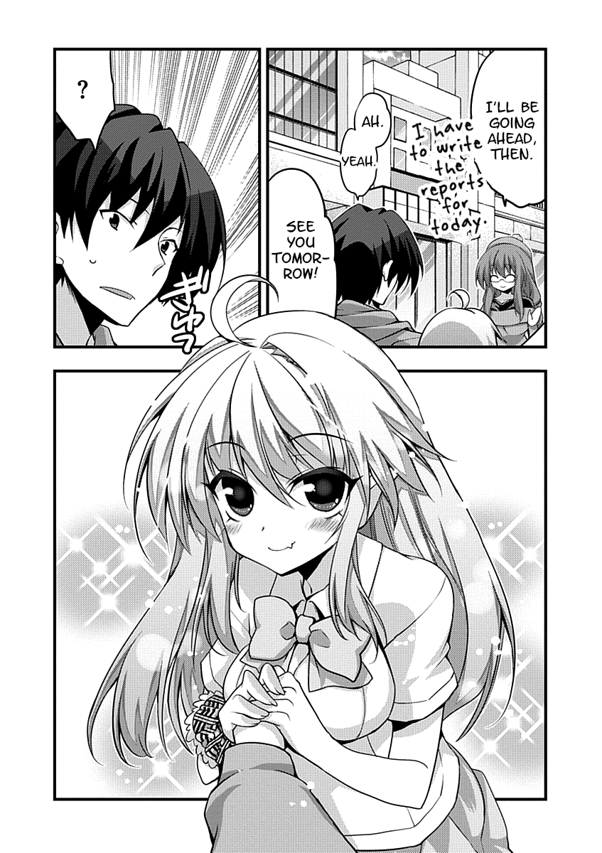 Yuusha Ni Narenakatta Ore Wa Shibushibu Shuushoku O Ketsuishimashita. - Vol.3 Chapter 9: Since There Was No Progress To Be Seen, I Decided To Perform Some Reconnaissance.