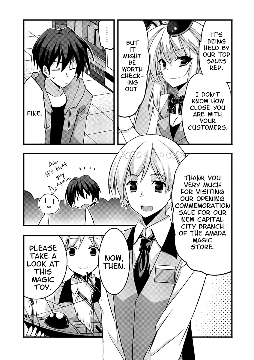 Yuusha Ni Narenakatta Ore Wa Shibushibu Shuushoku O Ketsuishimashita. - Vol.3 Chapter 9: Since There Was No Progress To Be Seen, I Decided To Perform Some Reconnaissance.