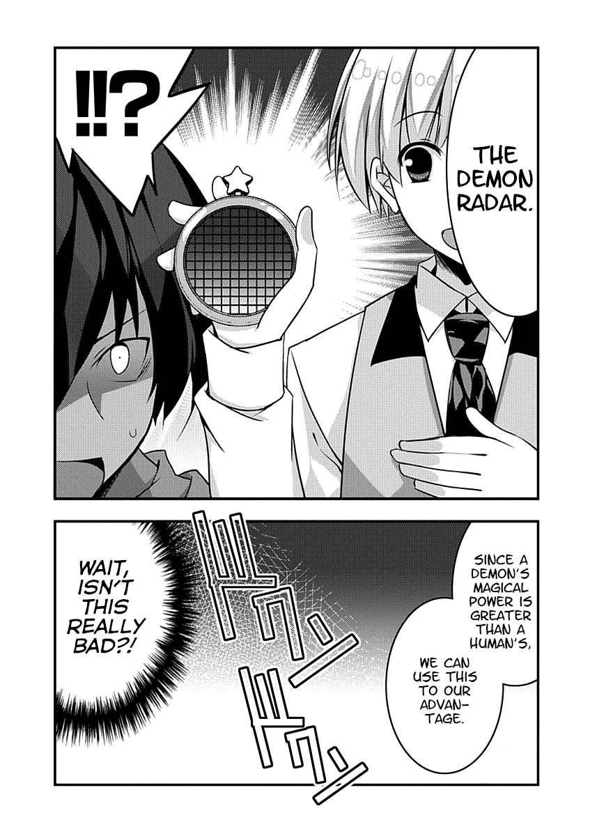 Yuusha Ni Narenakatta Ore Wa Shibushibu Shuushoku O Ketsuishimashita. - Vol.3 Chapter 9: Since There Was No Progress To Be Seen, I Decided To Perform Some Reconnaissance.