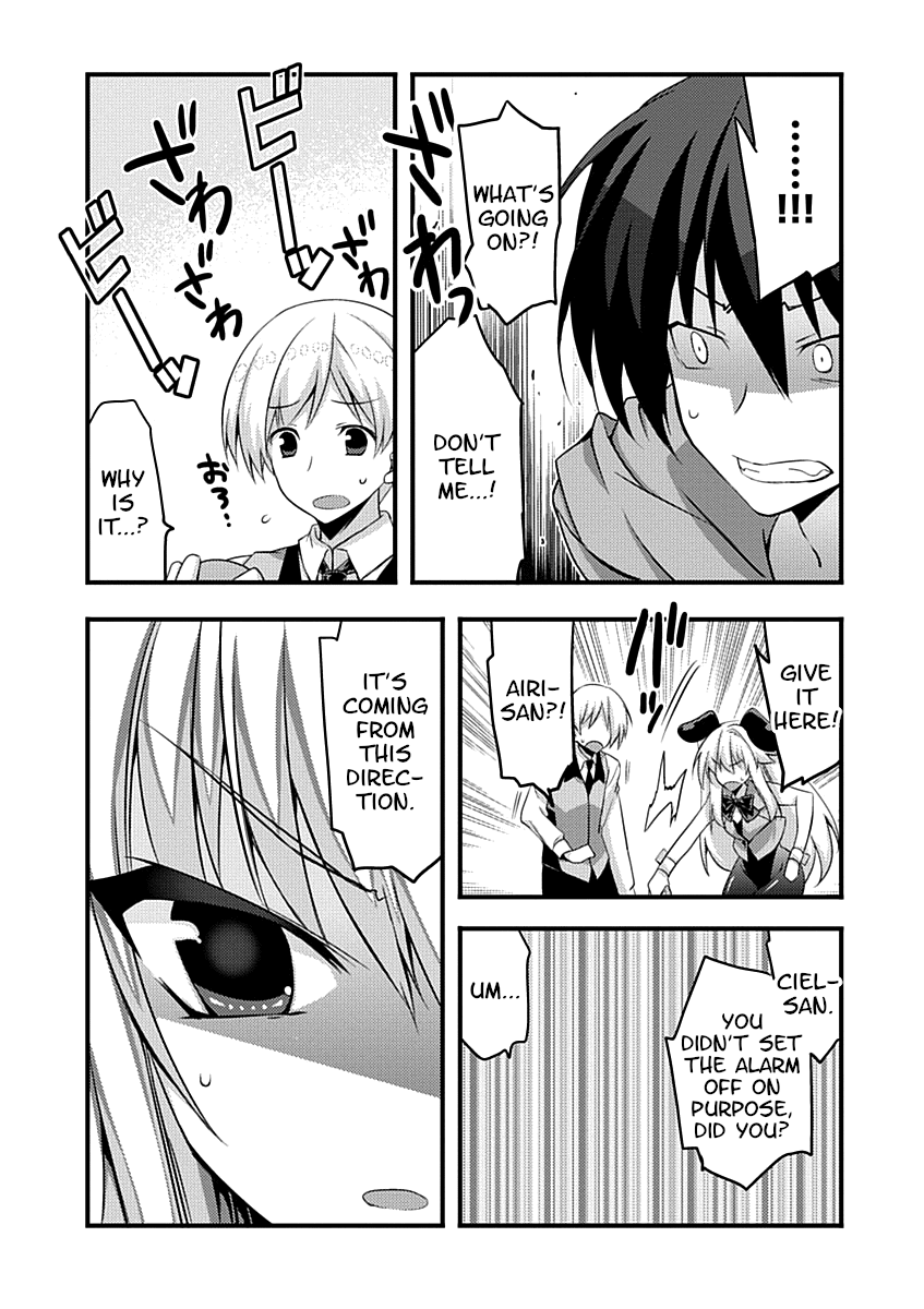 Yuusha Ni Narenakatta Ore Wa Shibushibu Shuushoku O Ketsuishimashita. - Vol.3 Chapter 9: Since There Was No Progress To Be Seen, I Decided To Perform Some Reconnaissance.