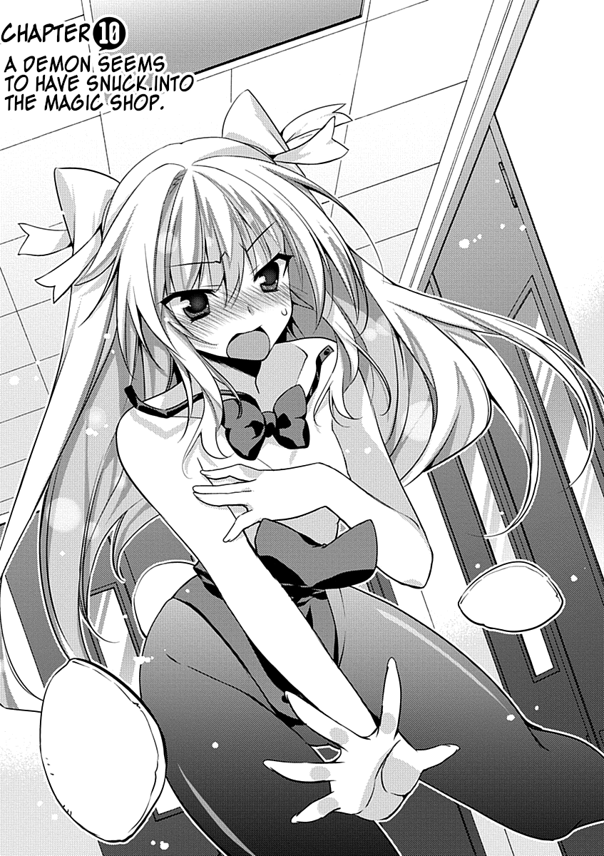 Yuusha Ni Narenakatta Ore Wa Shibushibu Shuushoku O Ketsuishimashita. - Vol.3 Chapter 10: A Demon Seems To Have Snuck Into The Magic Shop