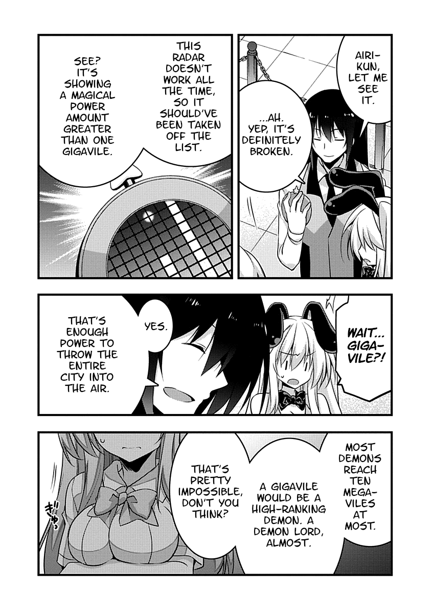 Yuusha Ni Narenakatta Ore Wa Shibushibu Shuushoku O Ketsuishimashita. - Vol.3 Chapter 10: A Demon Seems To Have Snuck Into The Magic Shop