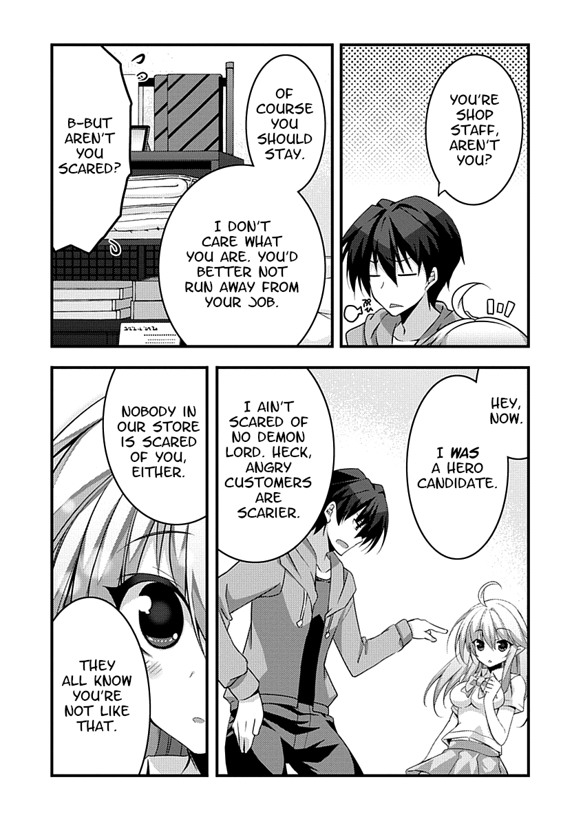 Yuusha Ni Narenakatta Ore Wa Shibushibu Shuushoku O Ketsuishimashita. - Vol.3 Chapter 10: A Demon Seems To Have Snuck Into The Magic Shop