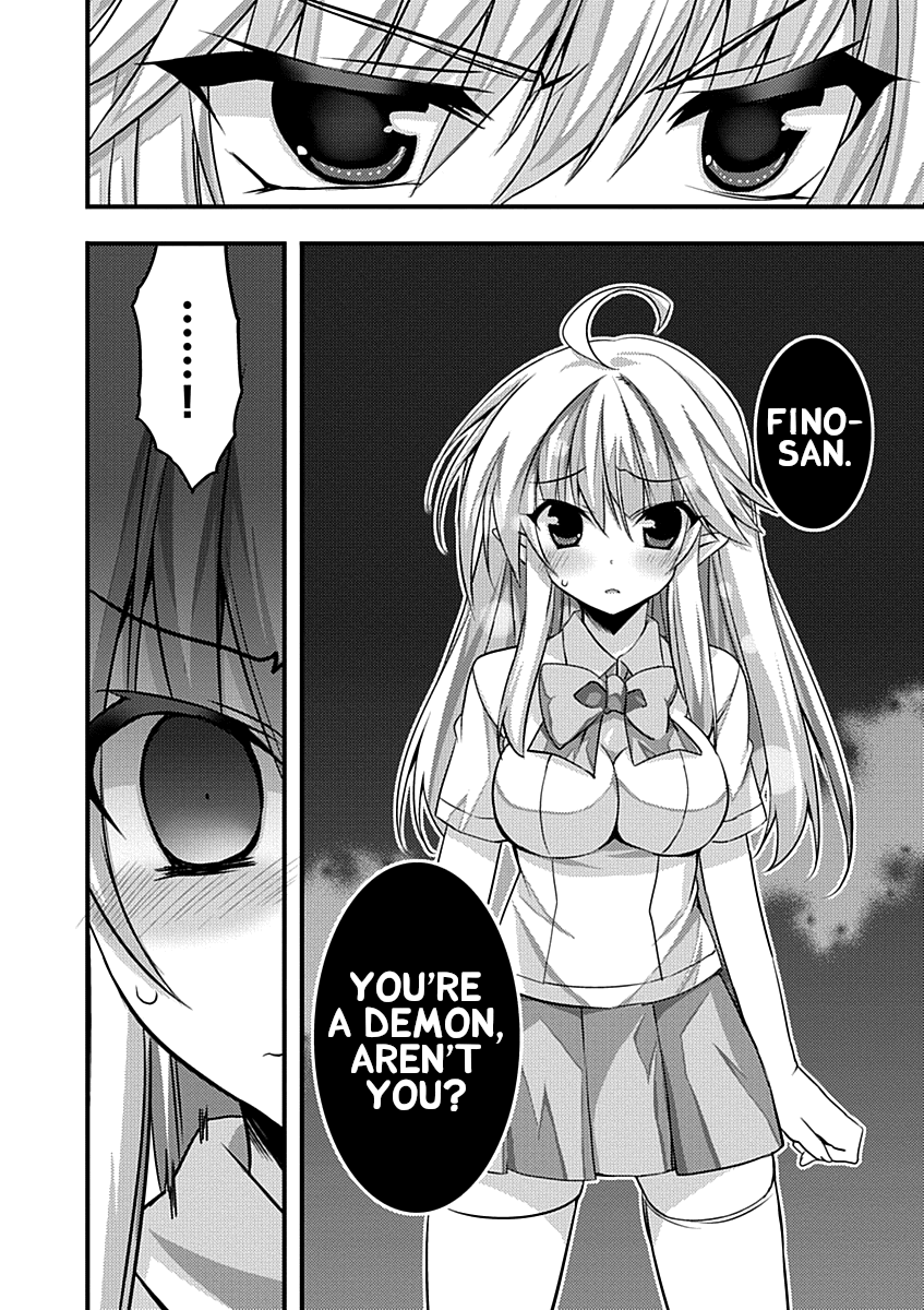 Yuusha Ni Narenakatta Ore Wa Shibushibu Shuushoku O Ketsuishimashita. - Vol.3 Chapter 10: A Demon Seems To Have Snuck Into The Magic Shop